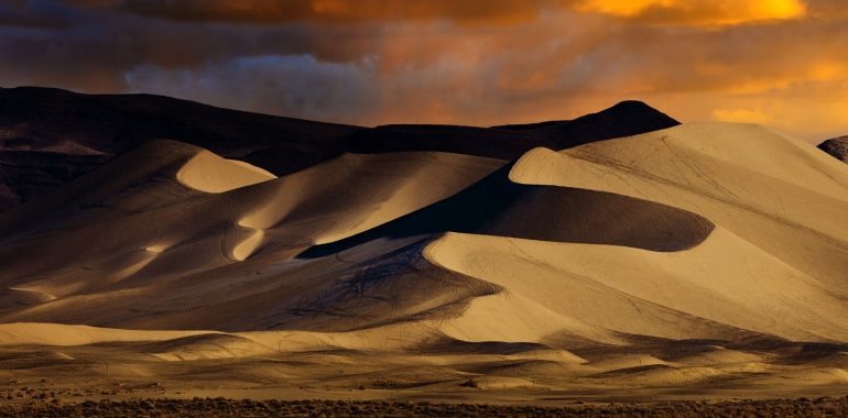 Fallon Dune de sable désert Nevada