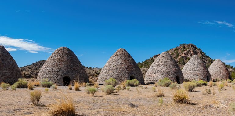 Four Ward Charcoal Ovens State Historic Park Nevada