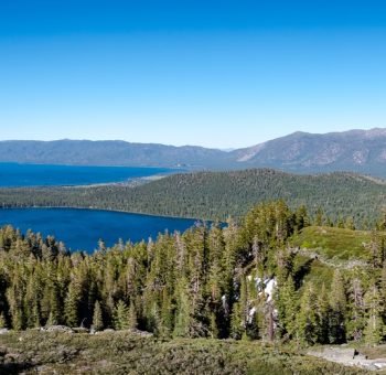 Mount Tallac Lake Tahoe