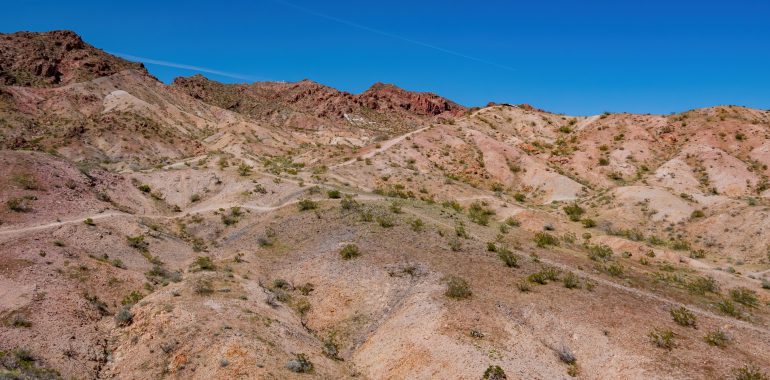 Pistes VTT Bootleg Canyon Nevada