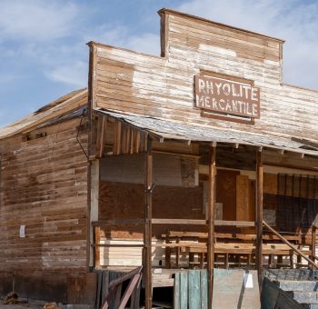 Rhyolite magasin abandoné ville fantome Nevada