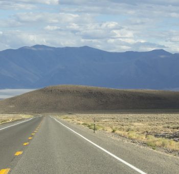 Route 50 route la plus solitaire Nevada