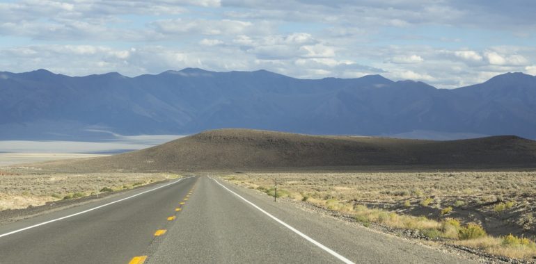 Route 50 route la plus solitaire Nevada