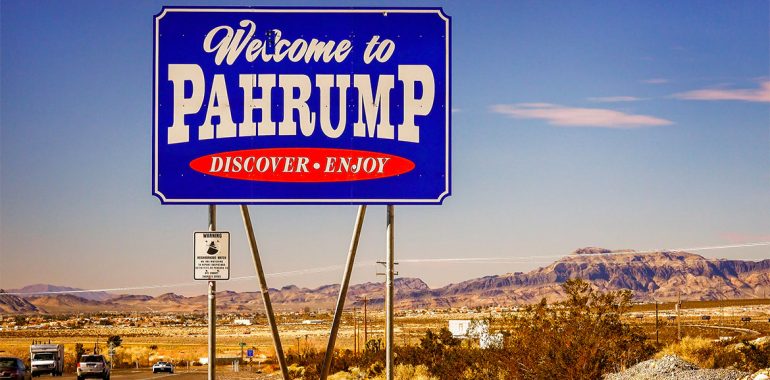 welcome pahrump